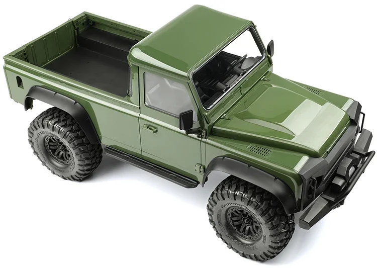 TRX-4 Simulation 324mm Wheelbase 2 Doors Pickup Truck Body Shell for 1/10 RC Crawler Car Traxxas TRX4 DEFENDER RD110 Parts