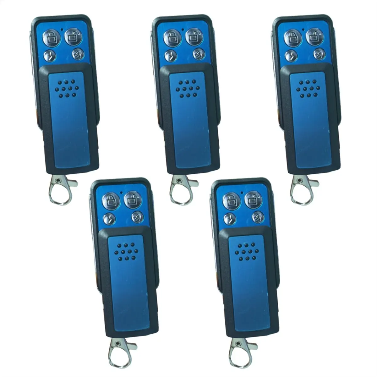 618 Mega Sale-433MHz Door Remote Universal 4 Button Copy Garage Remote Clone Electric Door Remote Duplicator Key 5pcs
