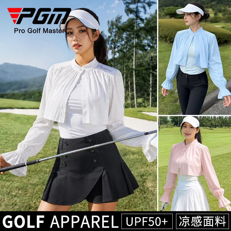 ropa-de-golf-pgm-para-mujer-chal-corto-de-verano-con-proteccion-solar-chaqueta-fresca-y-transpirable-de-manga-larga-top-con-proteccion-solar-para-mujer