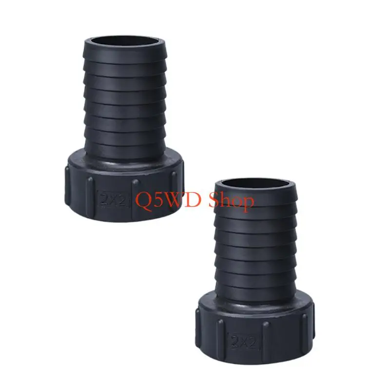 Q5WD Wall Ton Barrels Coupling IBC Water Fitting Water Connector