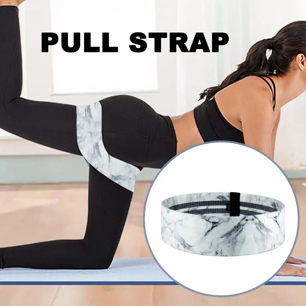 

Resistance Band High Strength Wear-resistant Widely Applied Stretch Booty Hip Exercise Band for Sport Fitness Equipment