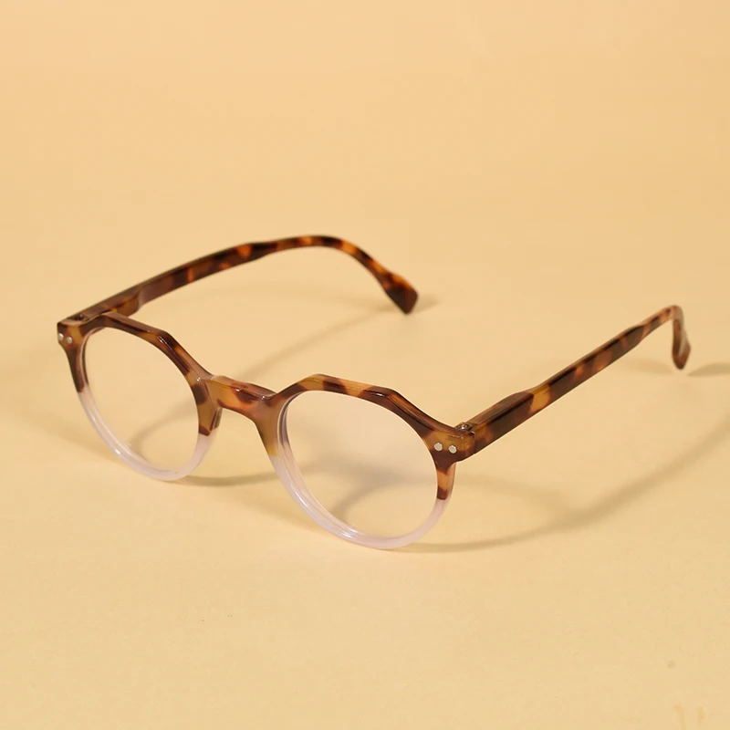 Sighttoo Dekorative Computer Brillen Rahmen Für Frauen Blau Licht Lesebrille Runde frauen Brillen Mit Rahmen Brillen + 1 – Detail 5