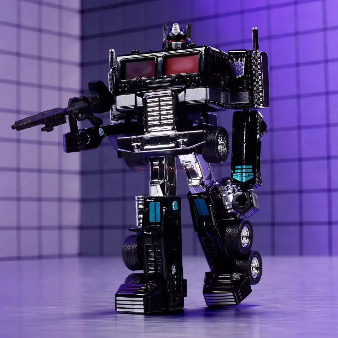 재고 있음 오리지널 핫휠 RLC 트랜스포머 네미시스 프라임 G1 코브랜드 다크 컬러 스킴 듀얼 폼 1/64 스케일 합금 모델