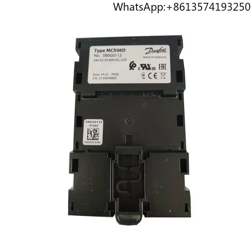 Danfoss program controller MCX06D 080G0112