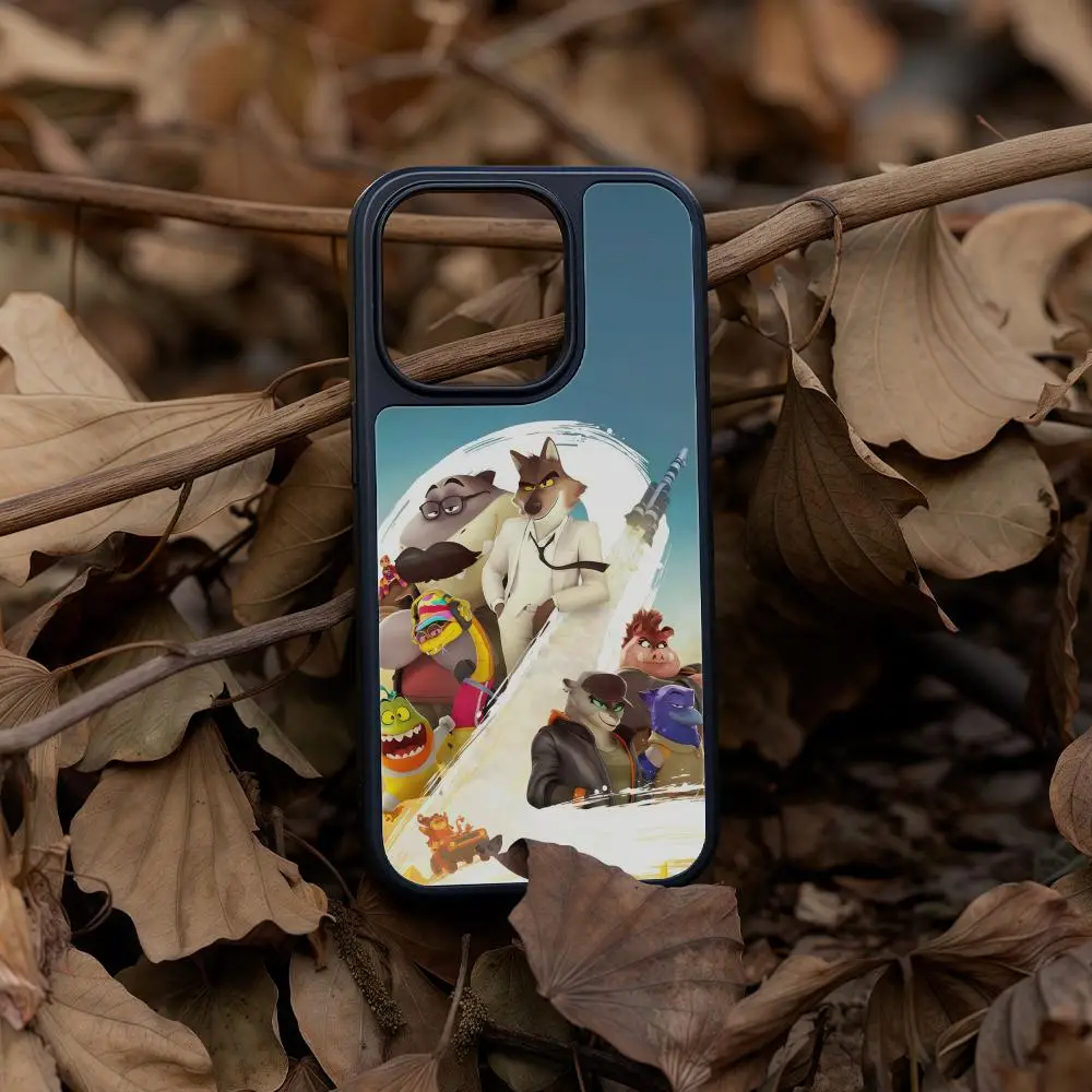 

The B-Bad Movie G-Guys 2 Phone Case For iPhone 17 16 15 14 13 12 Pro Max Plus Black Frame Acrylic Carbon Fiber Hard Shell