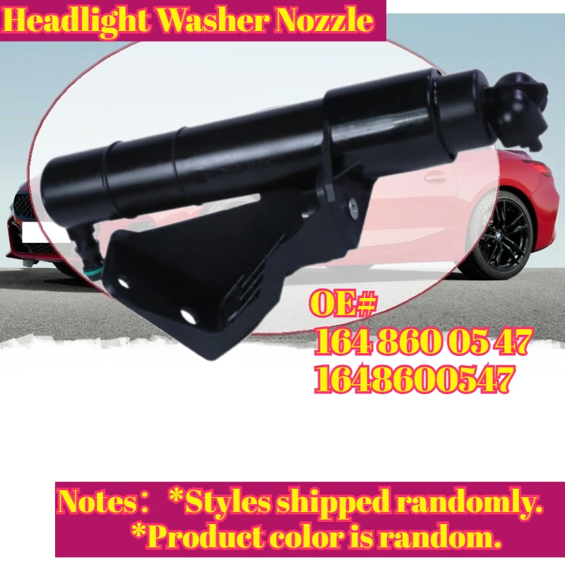 Headlight Washer Nozzle Left 1648600547 For Mercedes-Benz W164 2006-2011 ML350 ML450 ML550 ML320 ML63 AMG ML280/ML300/ML420 CDI