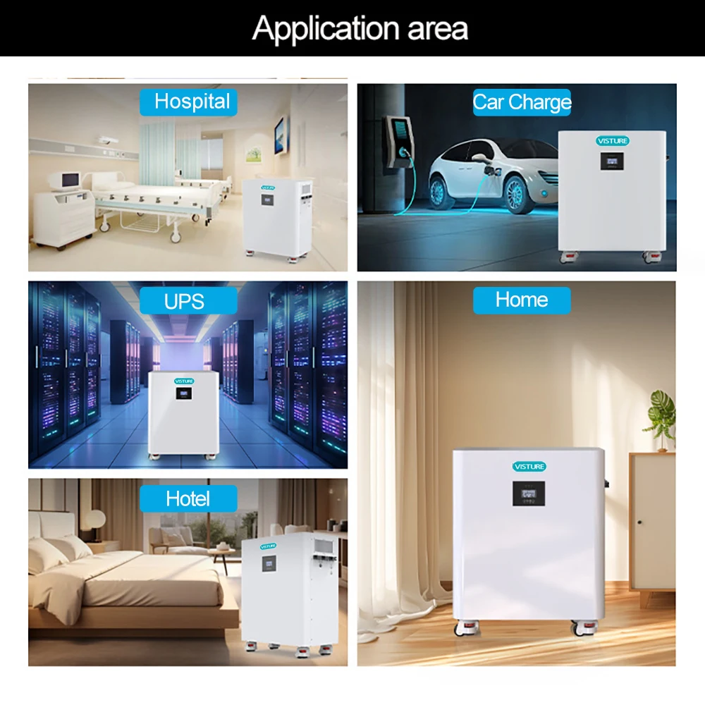 7000Wh to 15000Wh Power Station AC 110V 220V Out LifePO4 Energy storage system With Hybrid Inverter BMS Solar MPPT Battery Pack