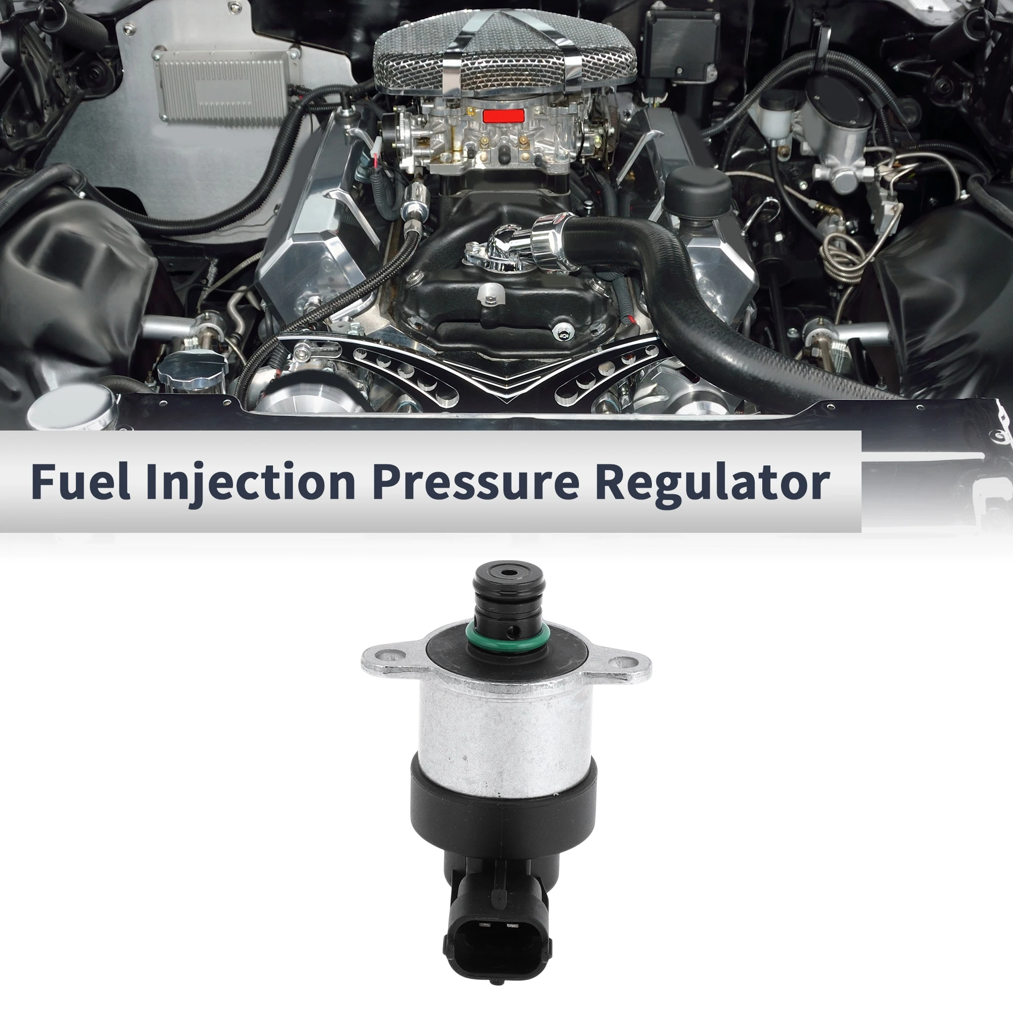 

Регулятор давления топлива UXCELL Регулятор топливного насоса для Ford Fiesta C-Max Focus Fusion