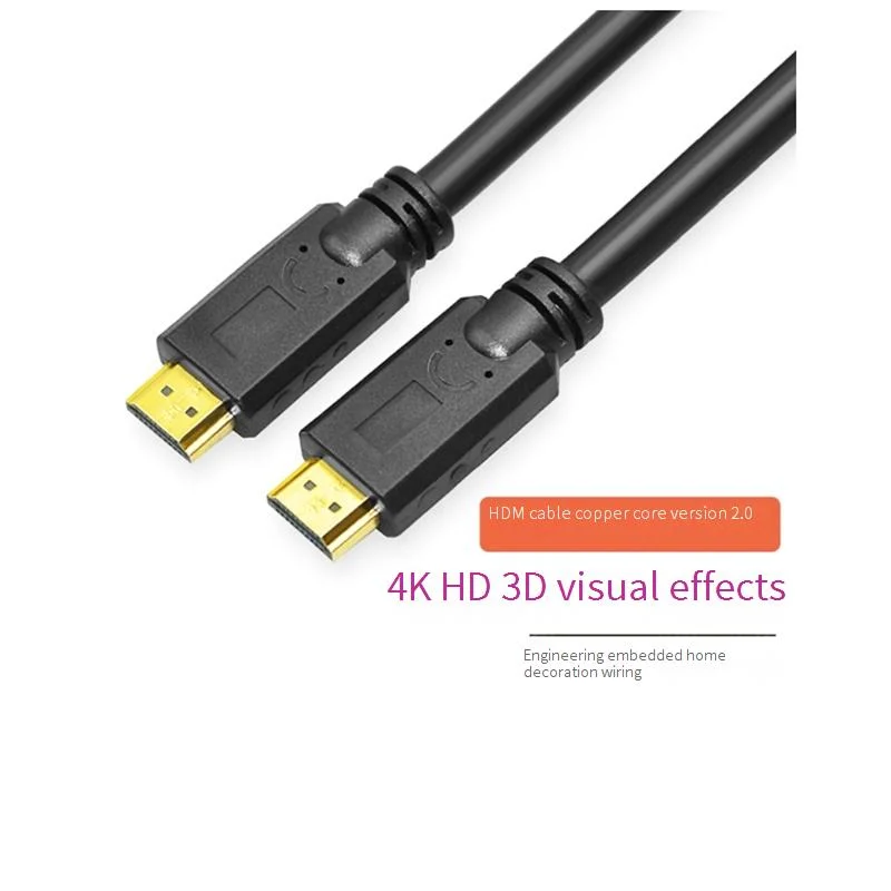 

4K*2K DisplayPort To HDMI-Compatible Adapter 1080P DP To HDMI Converter 1.8m Cable for Desktop Laptop PC TV Monitor Projector