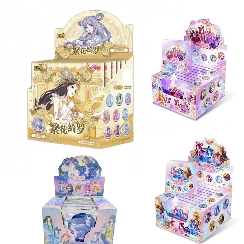 

KAYOU натуральный значок Ye Luo Li Blossom Qiluo серии кулон для девочек жестяной значок аниме периферийные подарочные игрушки