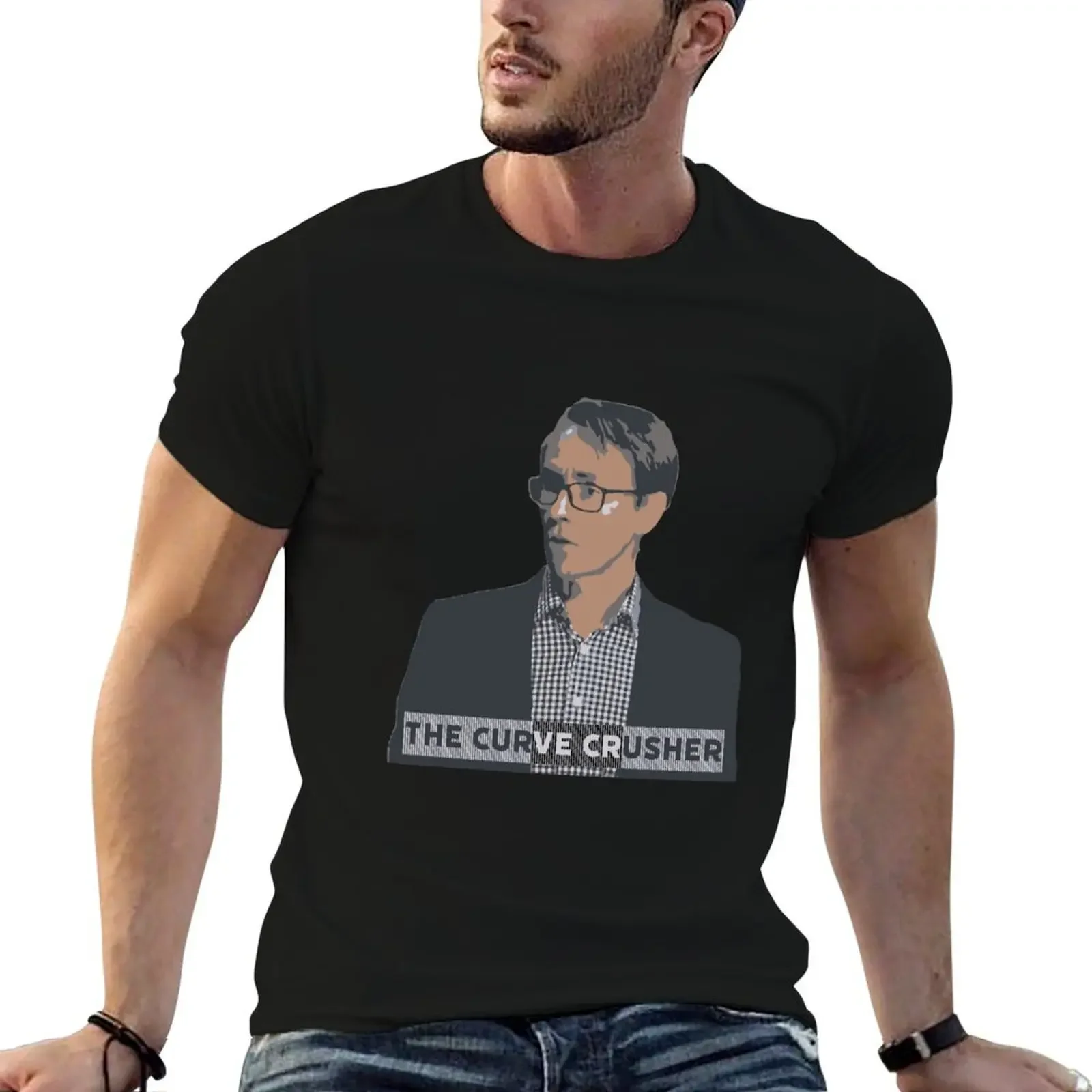 Dr Ashley Bloomfield The Curve Crusher shirt merchandise T-Shirt graphic t shirts custom t shirt tee shirts for men