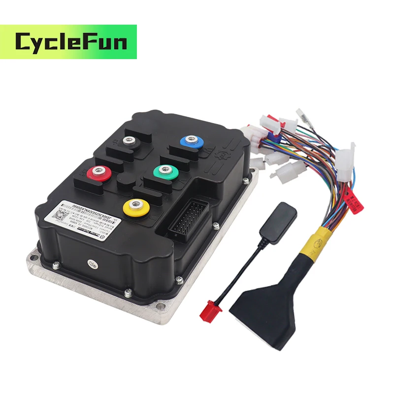 FarDriver ND72850 قابل للبرمجة 6KW-8KW BLDC موجة جيبية تحكم 72 فولت 450A للدراجات النارية الكهربائية الترابية دراجة سكوتر الملحقات