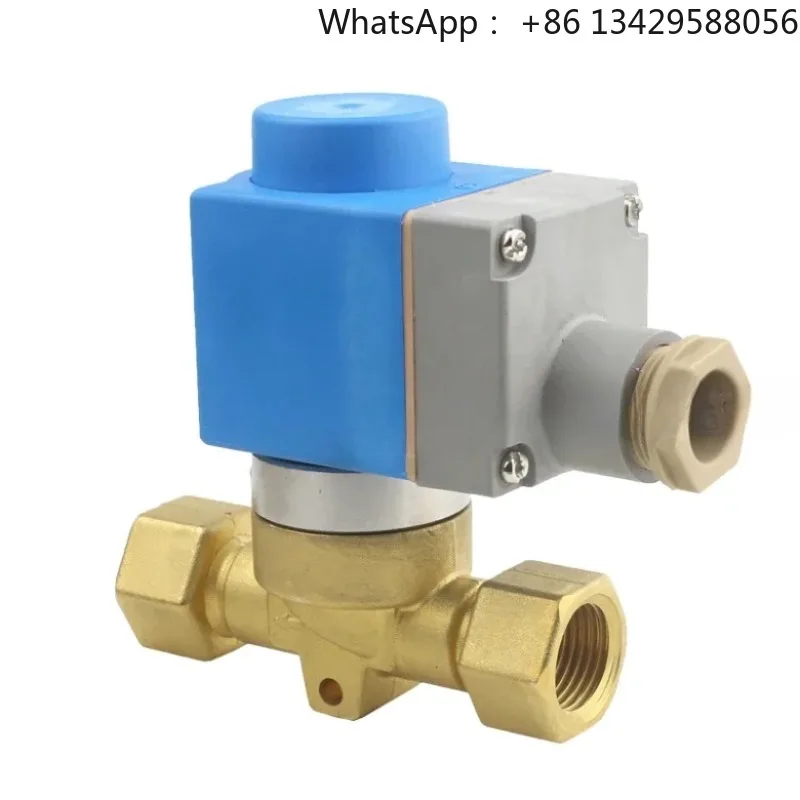 90bar Bidirectional High-pressure CO2 Carbon Dioxide Column Solenoid Valve 1/2 ″; BSP Brass Valves for Stage Equipment