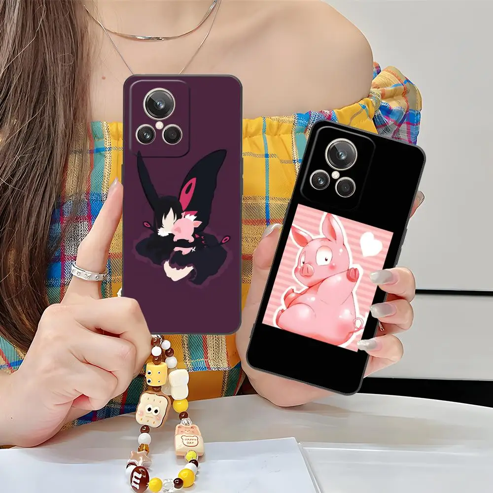 

Accel Arita Haruyuki Matte TPU Mobile Phone Case for Realme 15 14 13 12 11 10 9 Pro Plus T i Lite 5G Colorful Printing Cover
