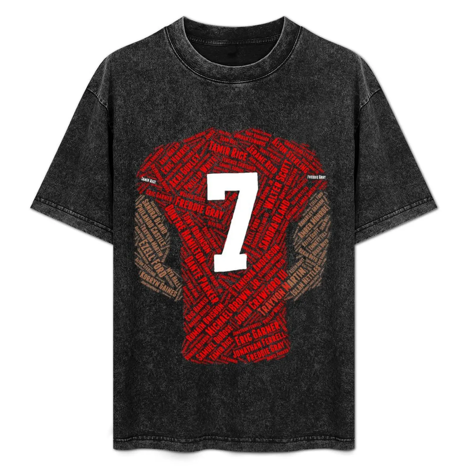 

Colin Kaepernick: Carrying the Weight T-Shirt Plus Size All Match Tee Shirt