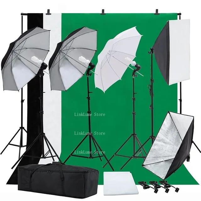 All Photo Accessories Wired Flexible Box  Holder Photo Studio Kit Photography