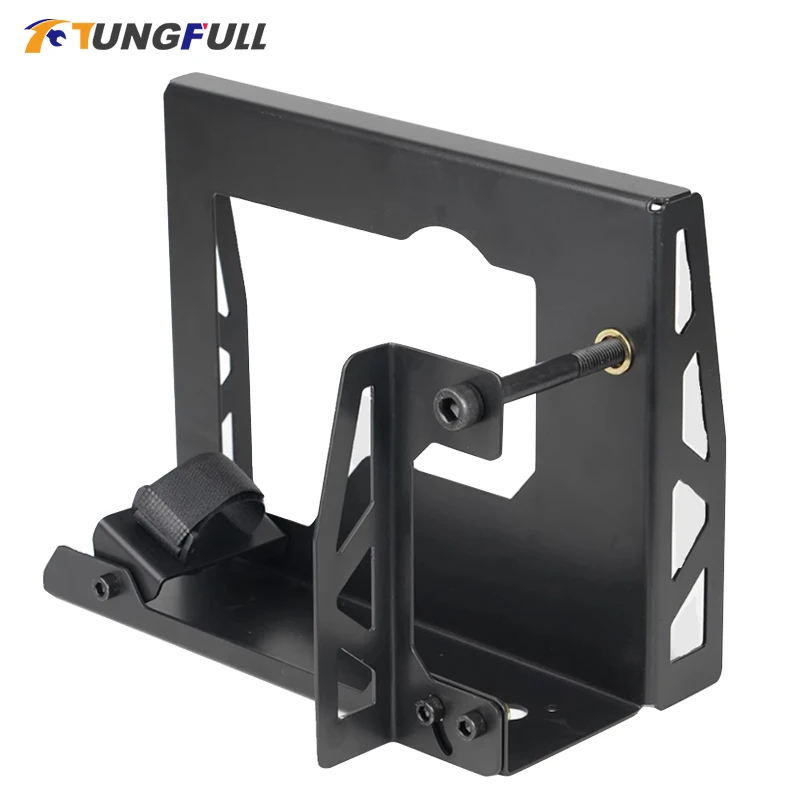 Electric Planer Inverted Bracket Flip Planer Stand Woodworking Planing Support Practical Household Flip Mount Tool Steel- Rack