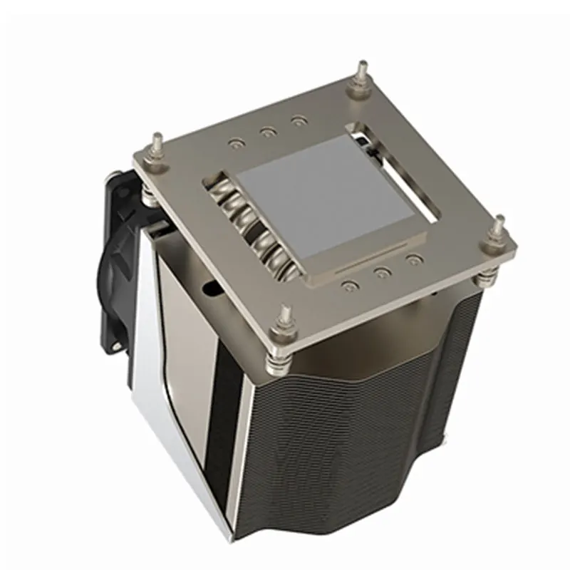 Imagem -05 - Coolserver-cpu Ventilador Refrigerador do Servidor Ventilador de Refrigeração Ativo para Intel Lga 1700 Lga3647 Radiador Silencioso 4pin Heatpipe Dissipador de Calor 280w R96