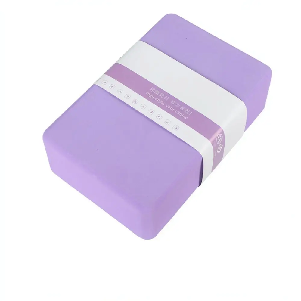 High Density Eva Yoga Block For Deep Stretching Exercise Equipment Support Brick Professional Fitness Training Accessory