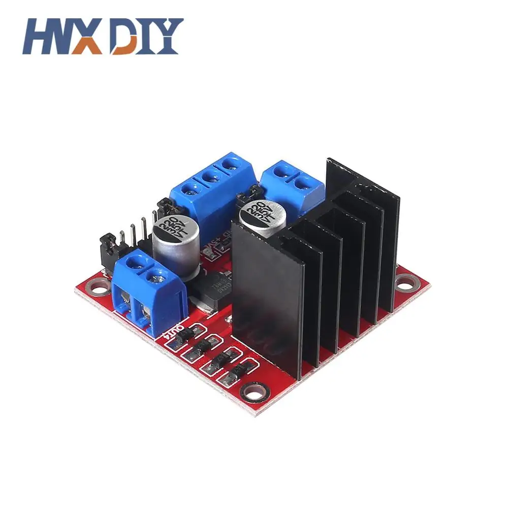 1-10PCS L298N driver board module L298 stepper motor smart car robot breadboard peltier High Power DC Motor Driver for arduino