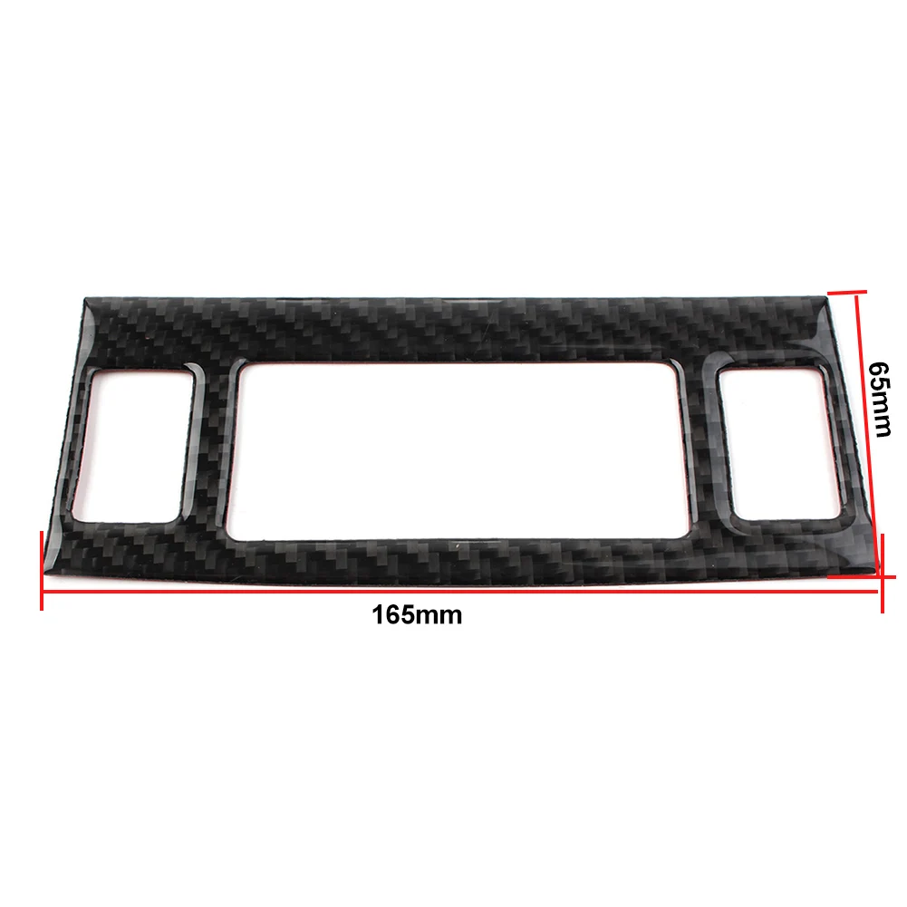 Auto Interior Sport Mode Panel Cover Trim For Subaru Forester 2013 2014 2015 2016 2017 2018 Carbon Fiber ABS Car Sticker image 3