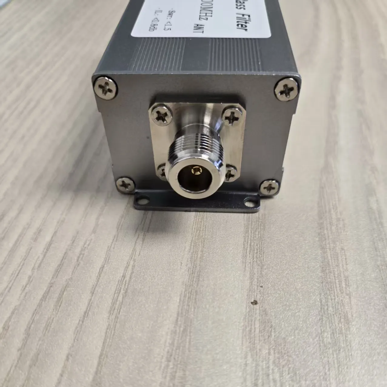 Bandpass Filter 135-200MHz Filter for Communication Wireless Reactance Interference 100W N Mother Socket