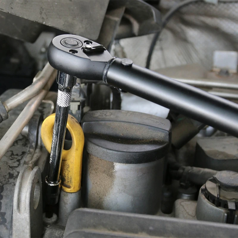 1/4 "مفتاح العزم 2-24N.M مربع محرك عزم الدوران مفتاح 1/4" برو مفتاح العزم المهنية دراجة أداة إصلاح السيارات