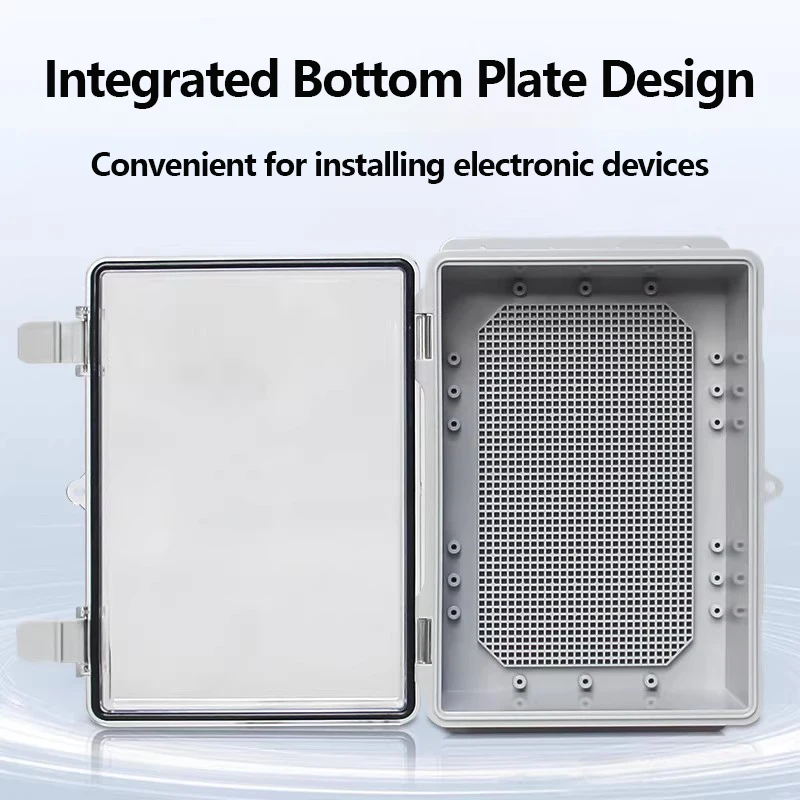 IP66 Outdoor Waterproof Box, ABS Engineering Plastic Base Box, Outdoor ,Monitoring Power Box