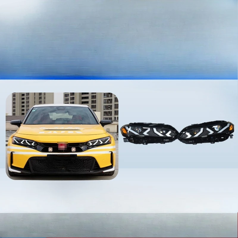 

Suitable for Honda 11th generation Civic headlight assembly modified auto parts LED daytime running lights
