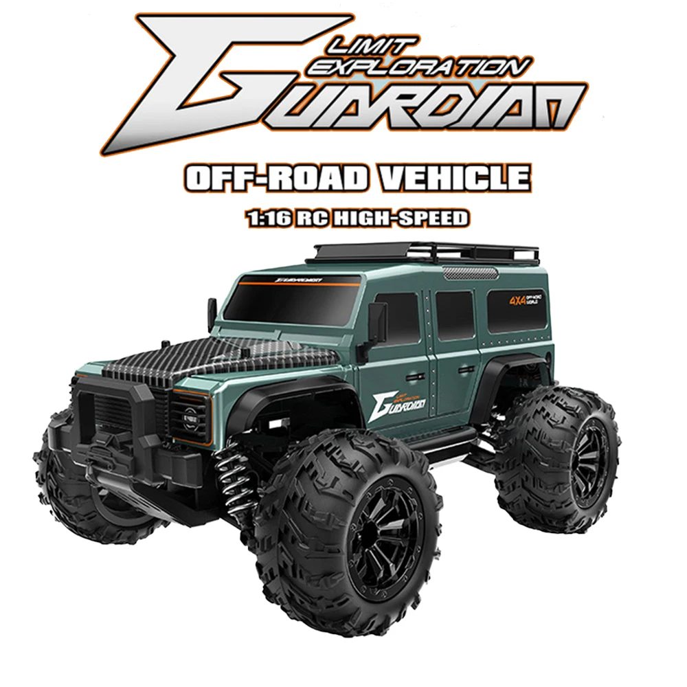 1/16 RC G2201 4x4 Off-Road High Speed ​ ​ Drift Radio Control Vehicle 4WD RC Excavator z oświetleniem LED Zabawka samochodowa dla dzieci