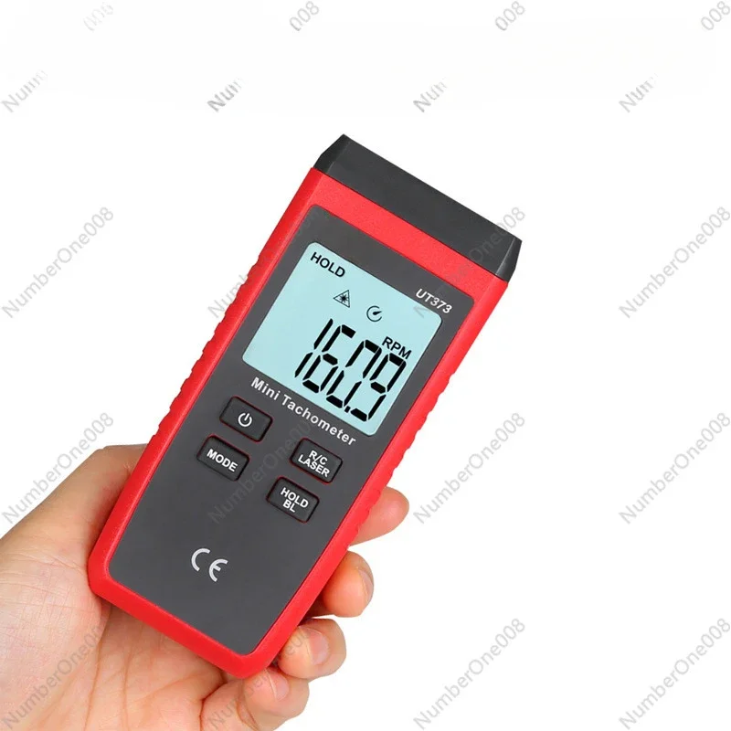 

Высокоточный тахометр, бесконтактный измеритель скорости двигателя с цифровым дисплеем, лазерный цифровой тахометр