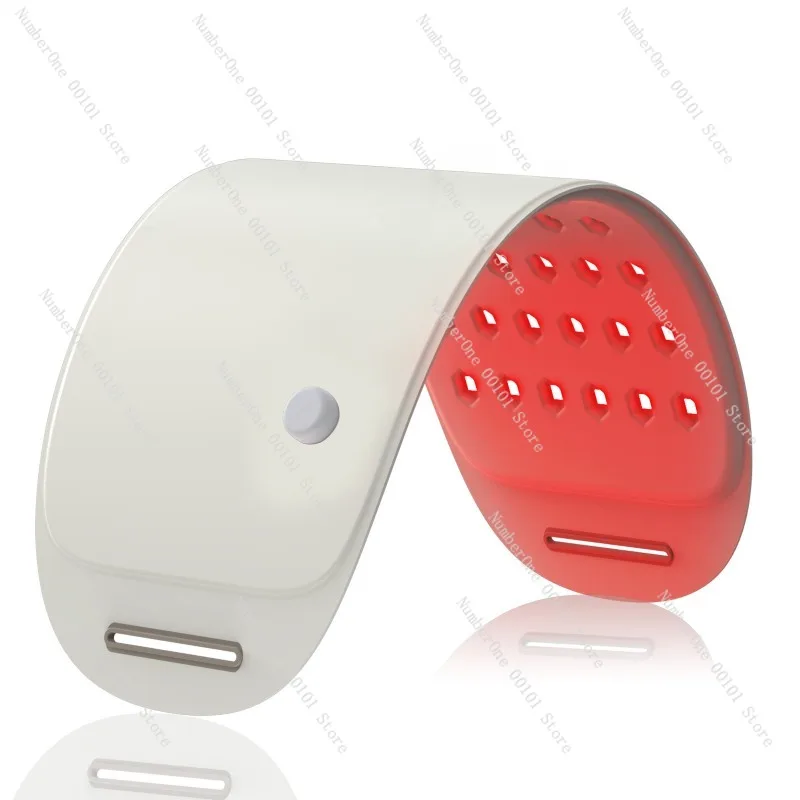 Red light physiotherapy belt Home beauty instrument Infrared light physiotherapy lamp irradiates skin beauty