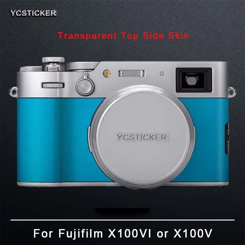 

X100VI Anti-Scratch Camera Transparent Sticker Protector Coat Decal Skin Vinyl Wrap Protective Film For Fujifilm FUJI X100 V VI