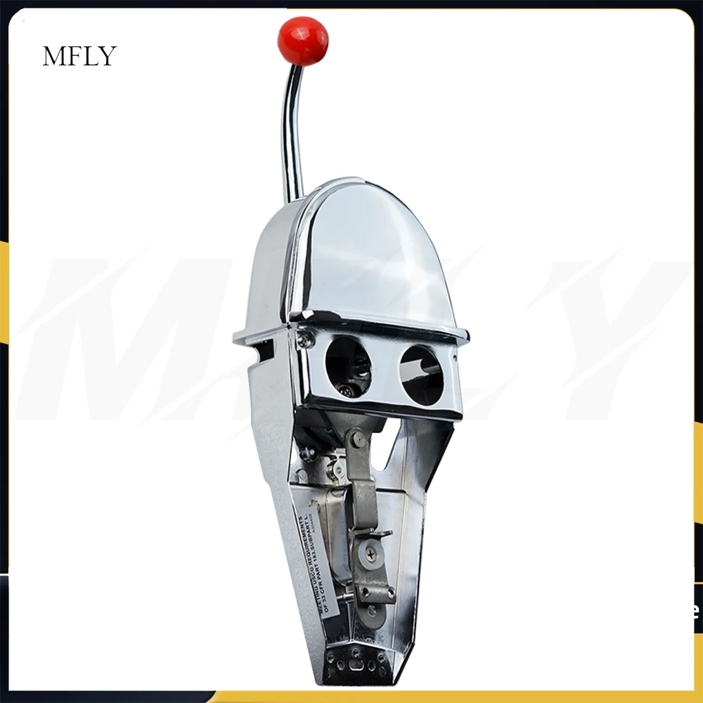 

Marine Throttle Handle American Single Handle Throttle Controller Engine Control Marine Operator Throttle Lever For Boat Yacht