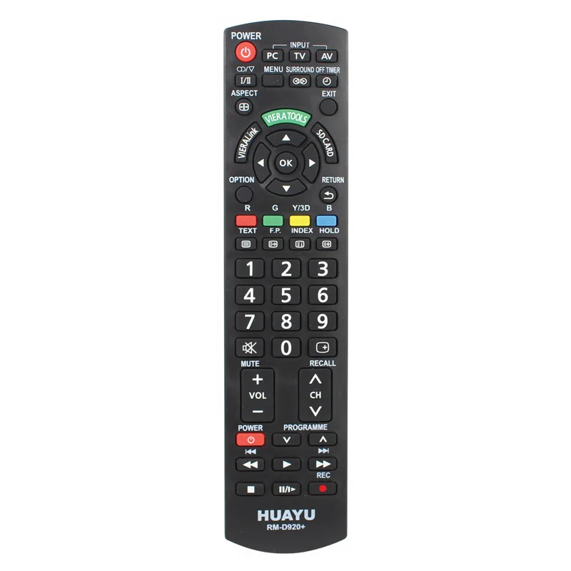 HUAYU KL RM-D920 3D PANASONIC LED-LCD TV CONTROL (30475 = 32770)