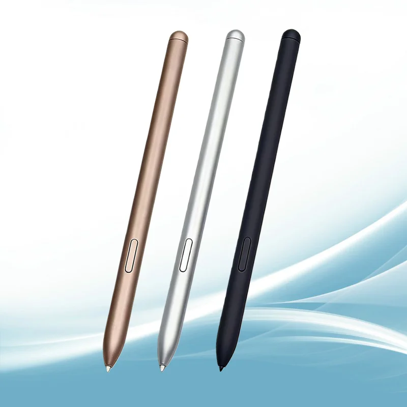 Touch Stylus Pen Without Wireless & Pen Tip Nibs For Samsung Galaxy Tab S7 T870 / S7+ T970 Tablet(No Logo and Without Bluetooth)
