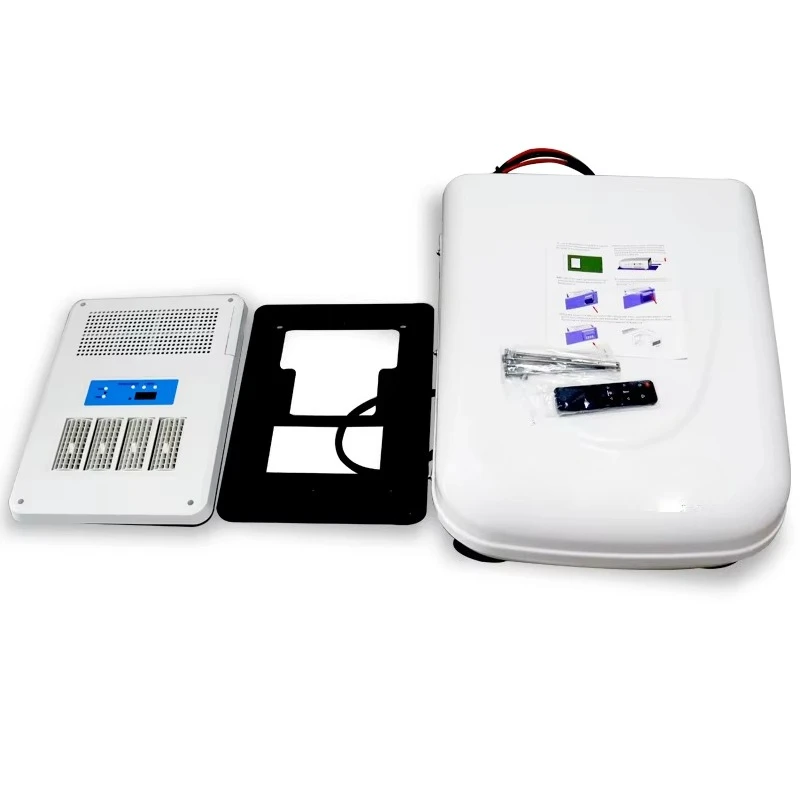 ملحقات قافلة مكيف الهواء على السطح سعة تبريد قوية 2700 وات/9180 وحدة حرارية بريطانية