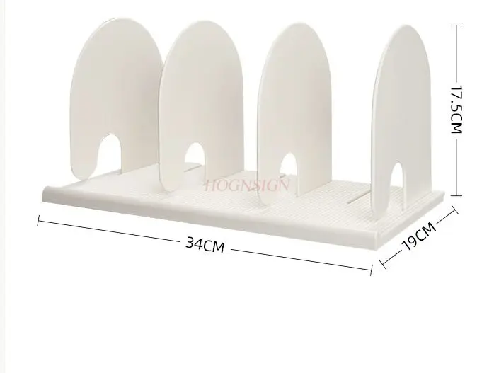 

1pcs Desktop Creative Book Stand Book Shelf Storage Small Table Simple and Easy Book Stand Book Clip Book Stand