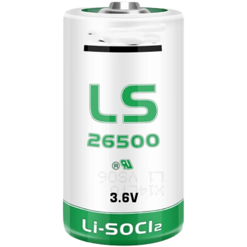 

5 шт. Новые литиевые батареи LS26500 C-типа 3.6В для ПЛК, промышленного автоматизированного оборудования, станков с ЧПУ, с выводами-коннекторами