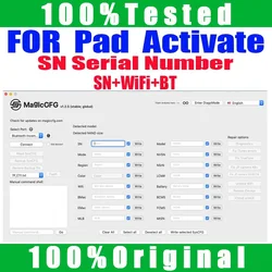 Numéro de Série Magique Wi-Fi BT pour IPad 2, 3, 4, Air1, 2 MINI, 1, 2, 3 PRO 9.7 PRO 10.5, 12.9, pour Réparation de Version WiFi