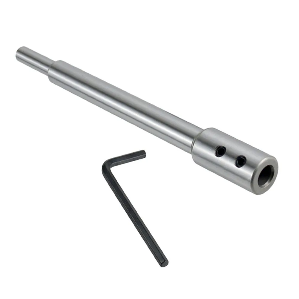 

1pc Drill Bit Extension Round Shank HoleSaw Extension Chuck For Woodworking Power Tool Parts Accessories