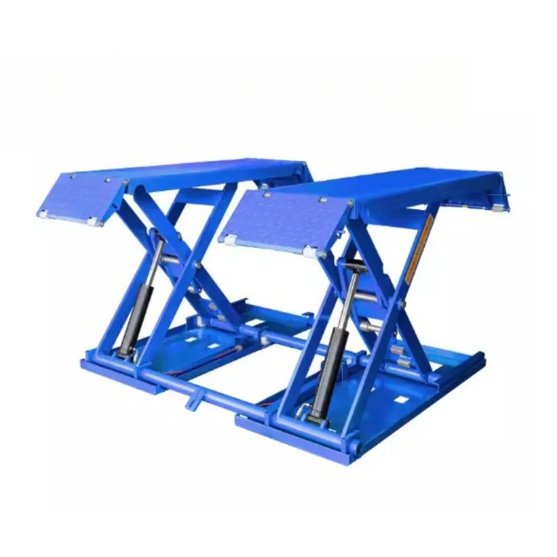 Movable Medium Scissor Lift Small Scissors Car Lift Small Lift Scissor Type Installation-free