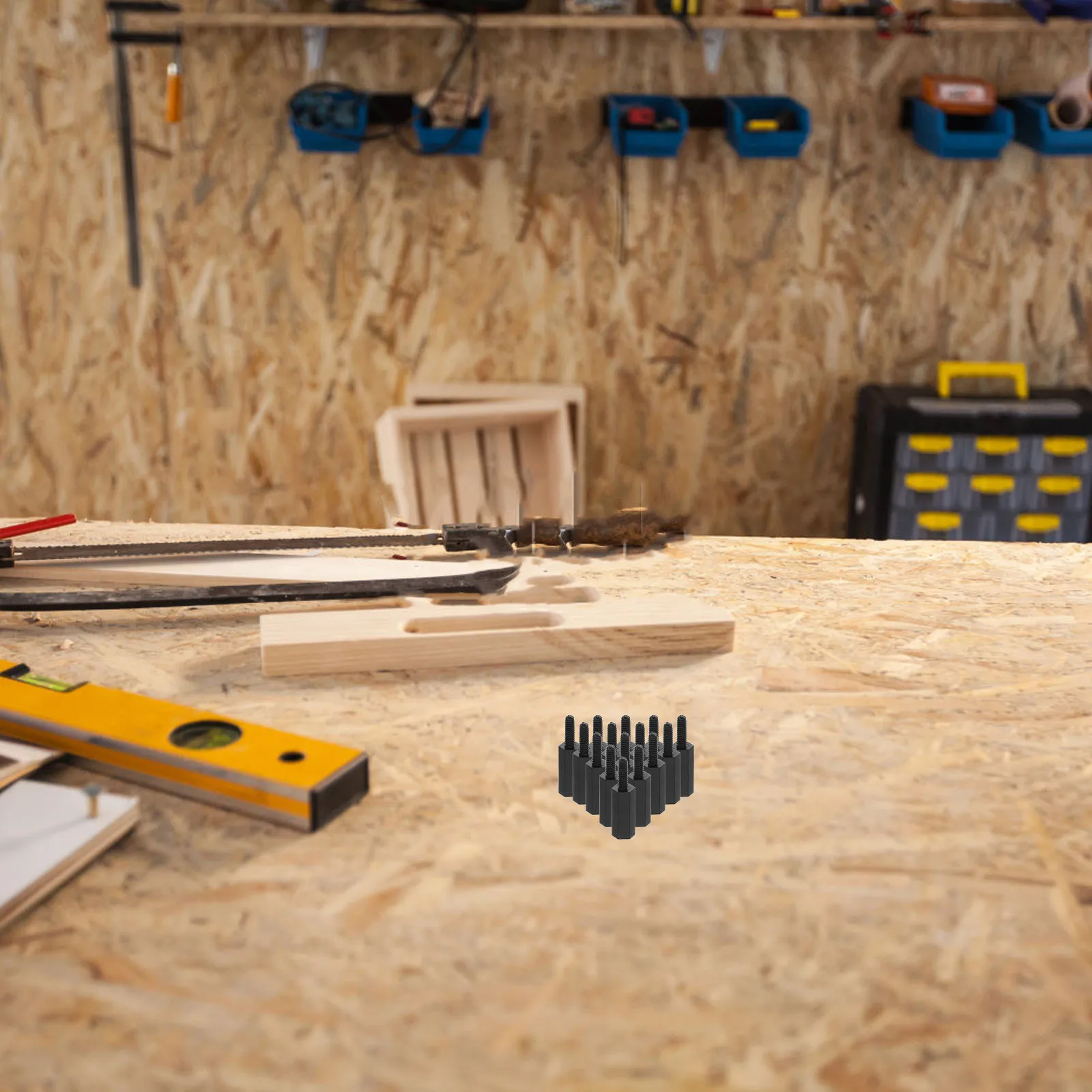 50 قطعة اللوحة الأم عرافة النايلون مواجهات معزول اللون المهني ل Pcb حالة الكمبيوتر استبدال M2x10 6 مللي متر الفواصل المسمار #5