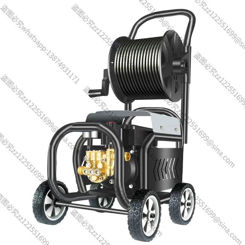Suitable for Ultra-high Pressure Cleaner Portable 220V High-power Powerful Commercial Farm Car Wash Brush Car Water Pump