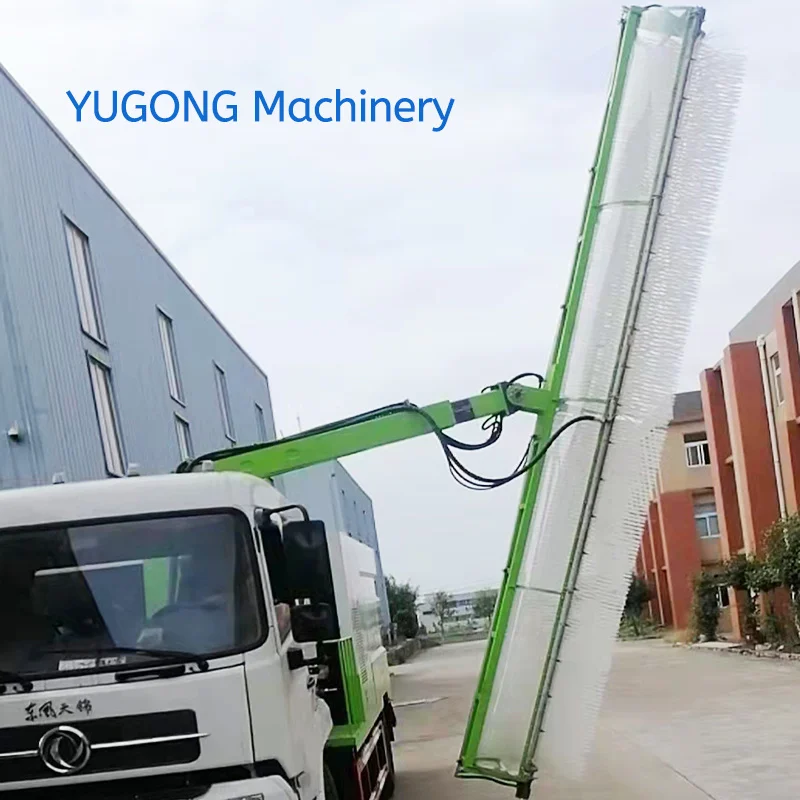 High Efficiency Automatic Solar Panel Cleaning Machine Dry Cleaning Equipment for Solar Panels