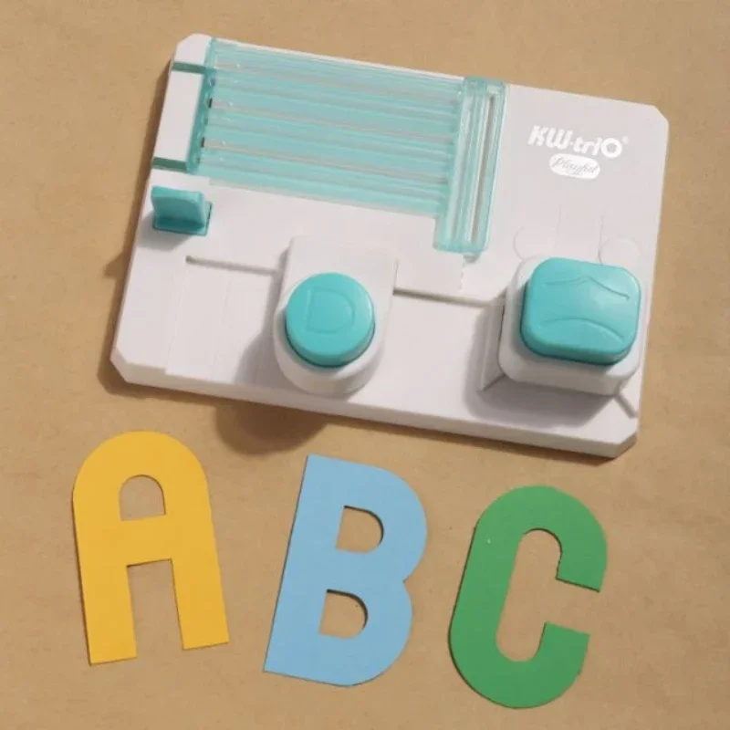 آلة نقش الحروف DIY لبطاقات المعايدة المصنوعة يدويًا، اضغط الورق اليدوي، هدايا تعليمية جديدة للأطفال