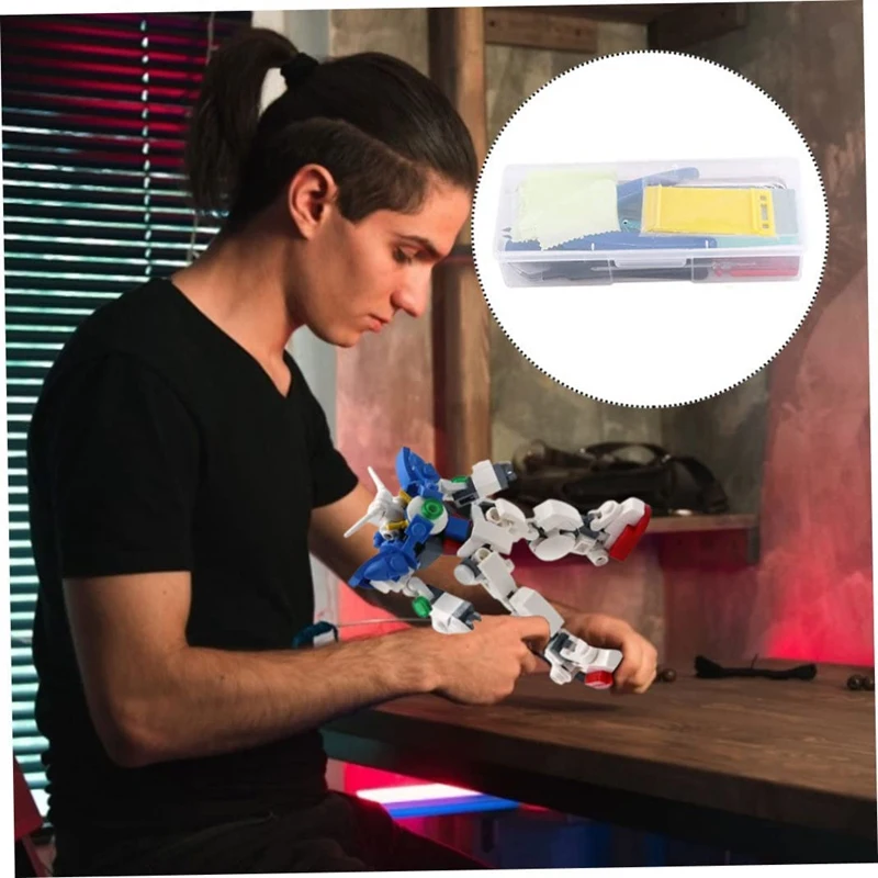 21PCS Model Basic Tools Repair Tools Hobby Building Tools For Tooldam Car Model Building Repair Tools