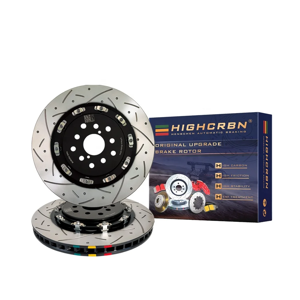 

Suitable for HIGHCRBN 348*30mm 2-piece Brake Disc Floating Front for 335i E90/91/92/93 OE#34116770729;34116855000