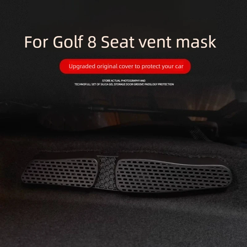 Suitable for Volkswagen Golf 8 Rline/golf 7  Air Conditioner Out of Trend Protection Dust Cover Car Interio Accessories MK8/MK7