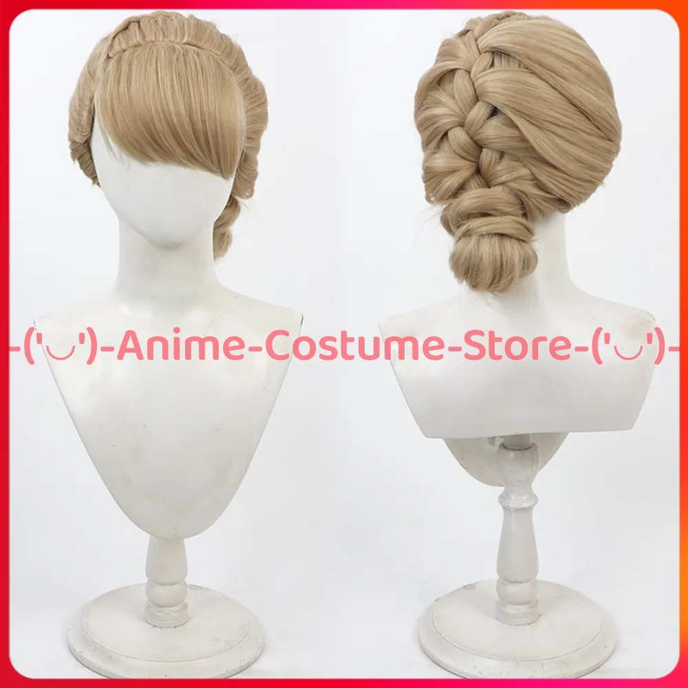 

Парик для косплея «Холодное сердце Эльзы», аниме, игровой персонаж, Хэллоуин, карнавальный костюм для вечеринки, парики, термостойкие синтетические волосы